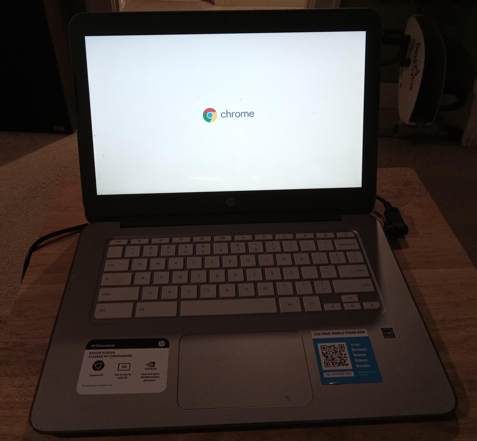 HP Chromebook 14-X013DX 14″ 2.1GHz Quad Core 2GB – Screen problem