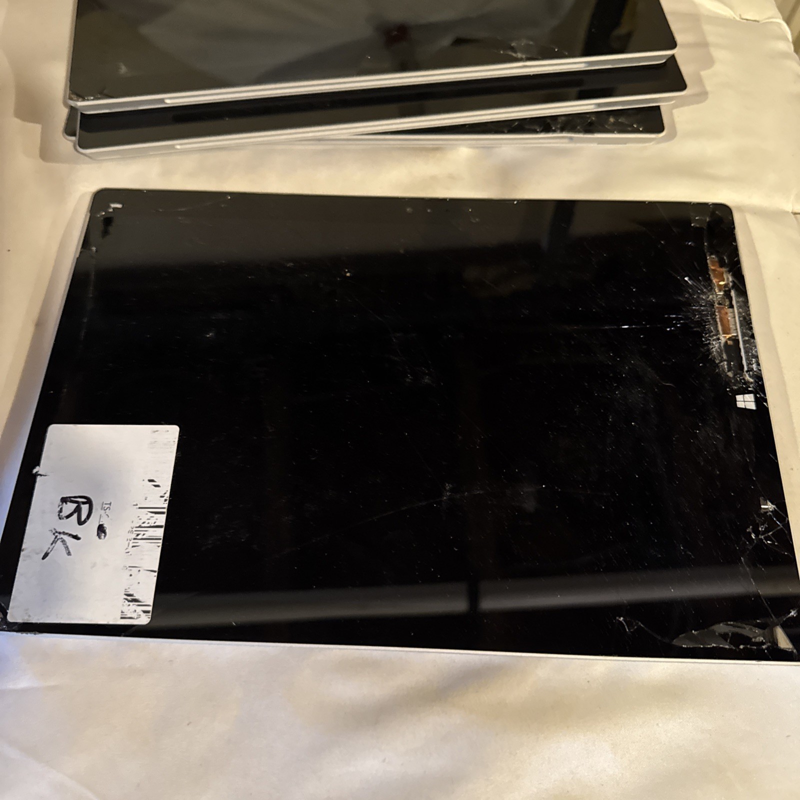 Lot Of 4 Microsoft Surface Pro 3 1631 256GB SSD *READ FOR PARTS*