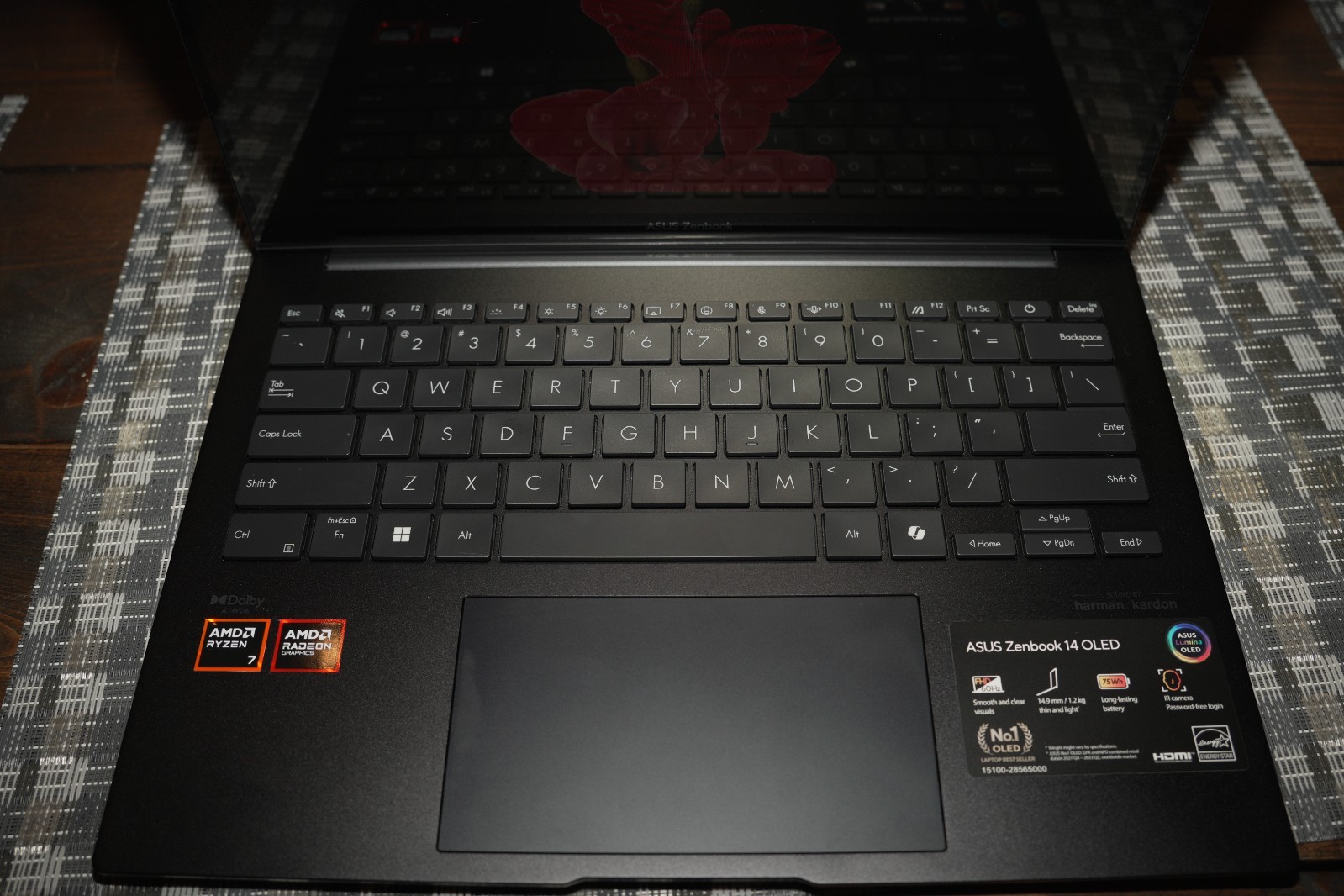 ASUS Zenbook 14″ OLED WUXGA Touchscreen 16 GB RAM AMD Ryzen 7 8840HS
