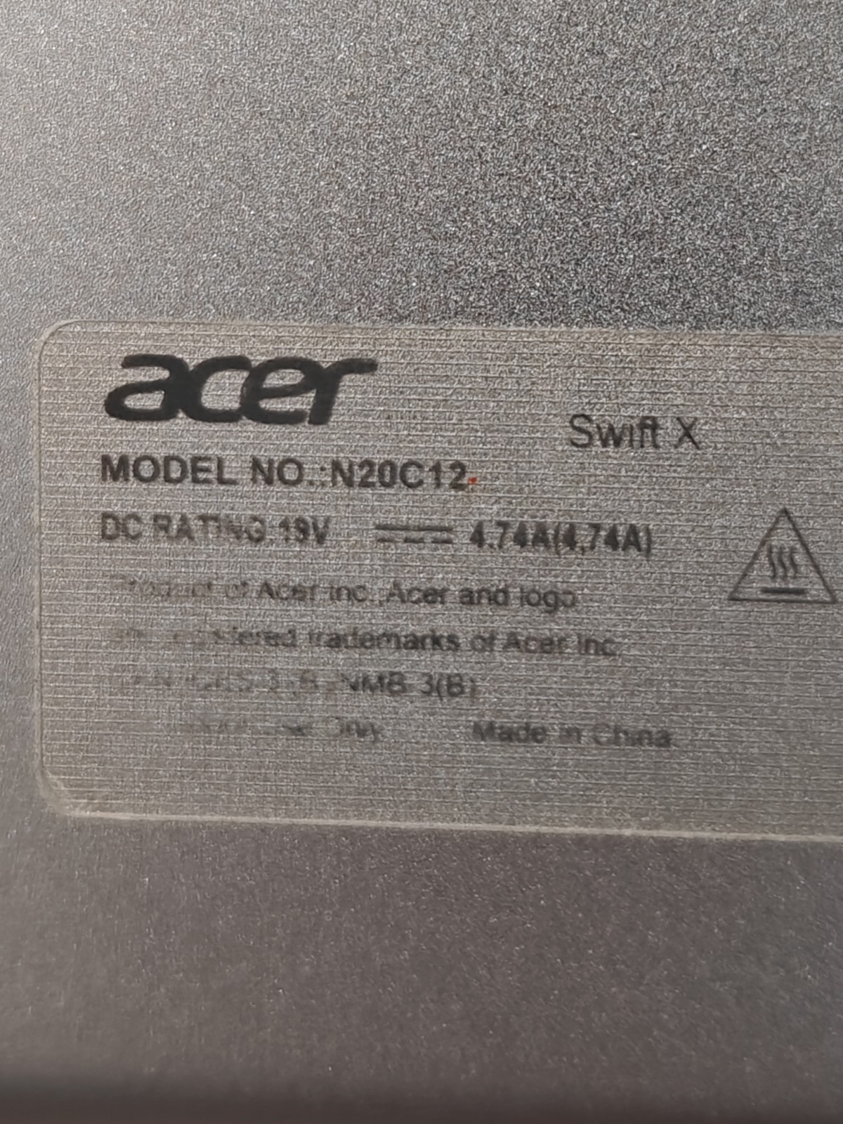 Acer Swift X 14″ 1080p AMD Ryzen 7 5825U NVIDIA RTX 3050 Ti Laptop GPU *READ*