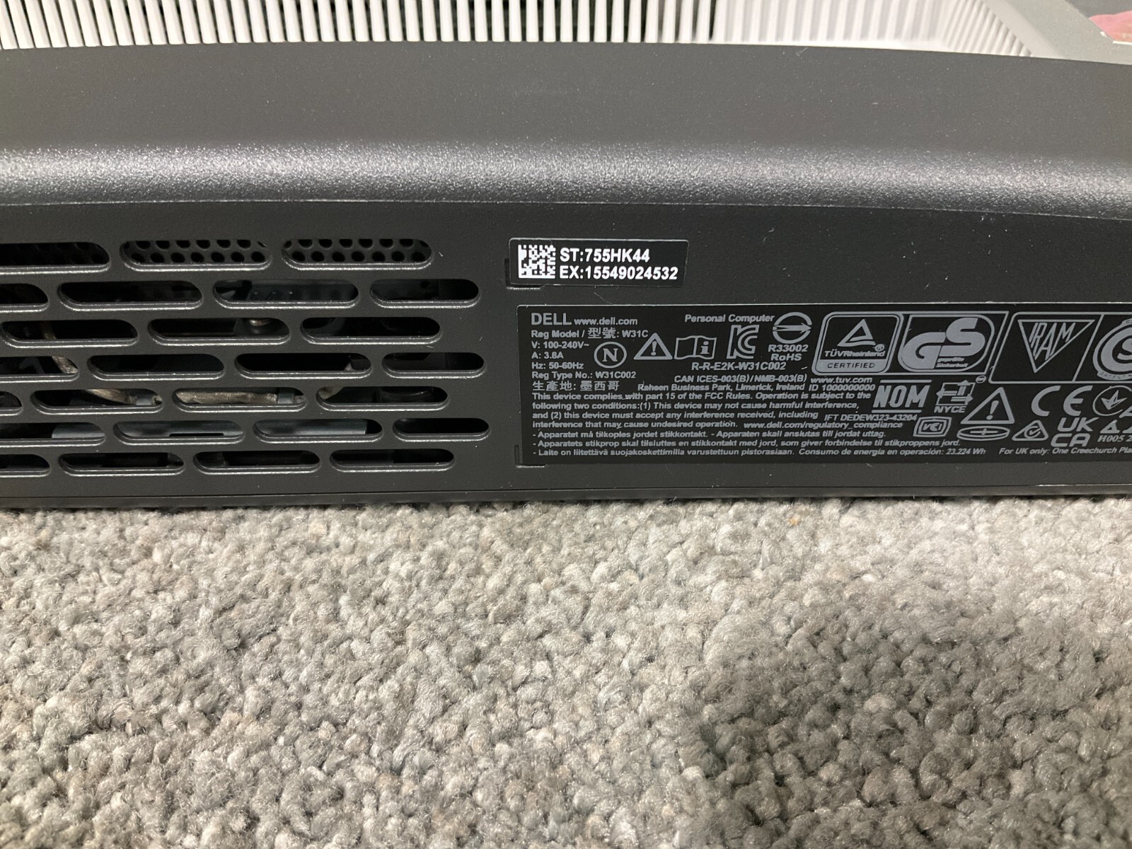 Dell OptiPlex 7420 AiO i7-14700 16GB 512GB GbE BT5 WiFi6E 23.8T W11P 63N3D
