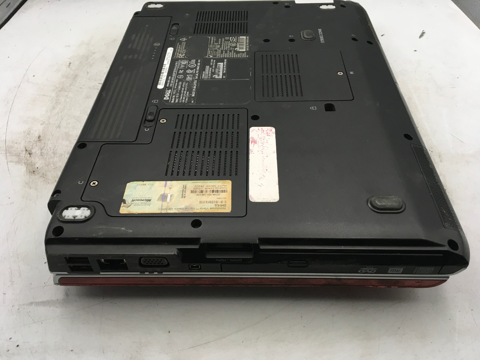DELL INSPIRON 1520 – FOR PARTS/NO POWER – INTEL CORE 2 DUO – 1GB RAM – 15″ – BB