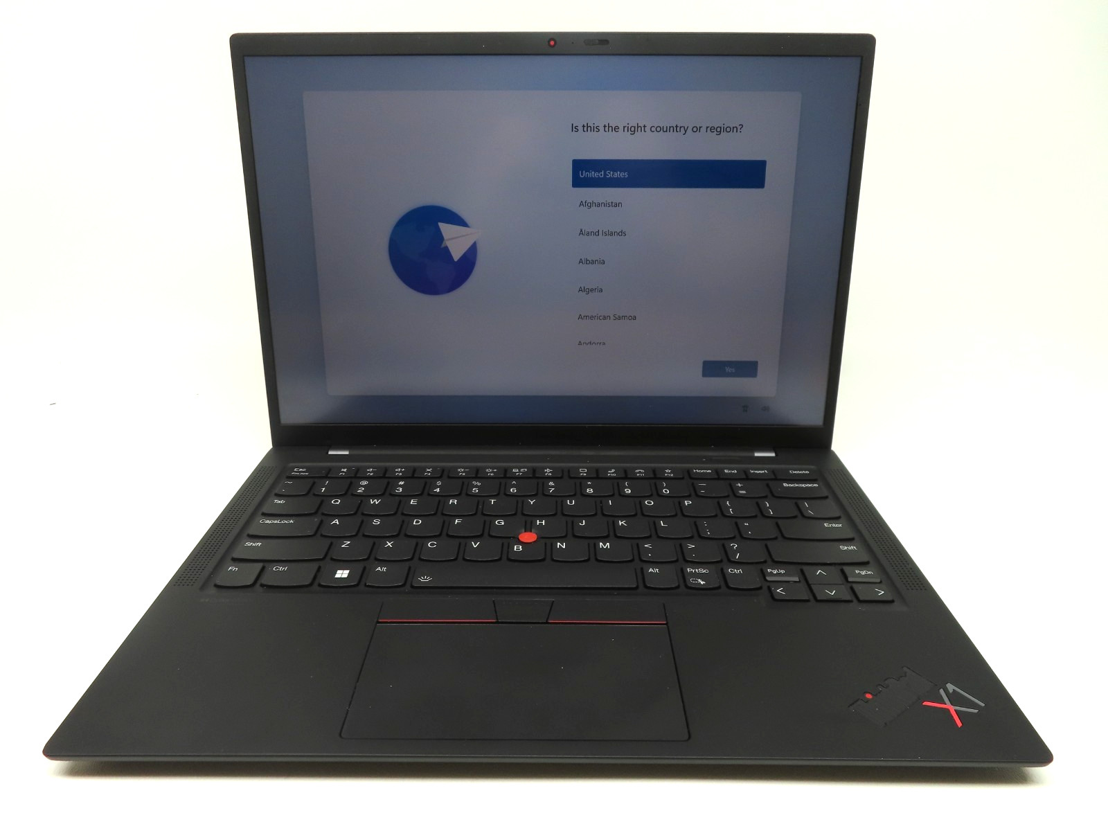Lenovo ThinkPad X1 Carbon 9th Gen 14″ Intel i7-1185G7 3.0GHz 16GB RAM 512GB SSD