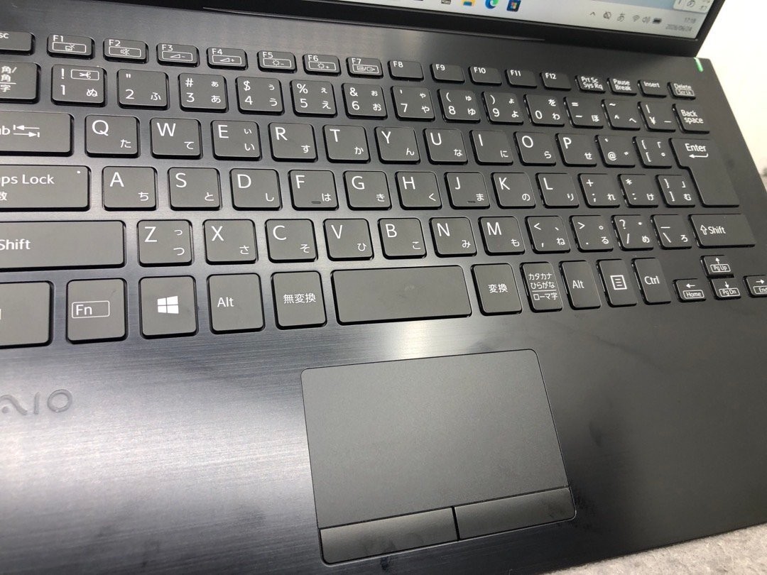 VAIO Pro PK VJPK13C12N i5-1035G1 8GB SSD 256GB 14.0″ FHD Win 11 Pro used JP