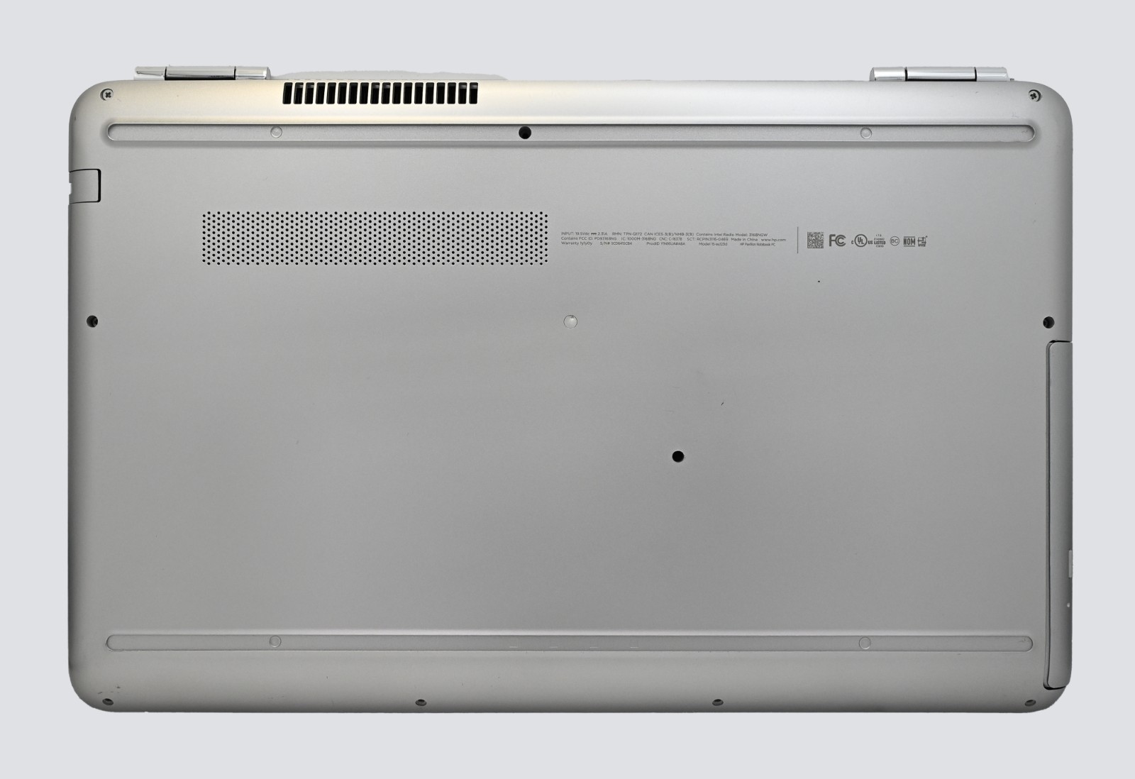 HP Pavillion Notebook i5-7200u 2.5GHz 12GB RAM 240GB HD Touchscreen – NO BATT