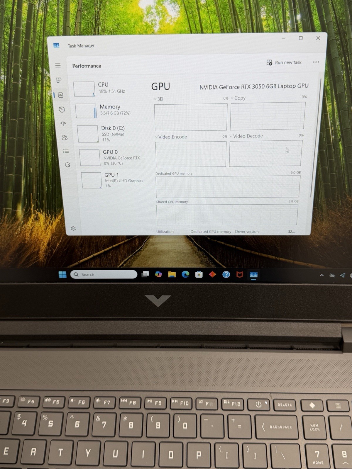 HP Victus 15-FA2013DX 15.6″ Gaming Core i5-13420H GeForce RTX 3050 8GB RAM 512GB