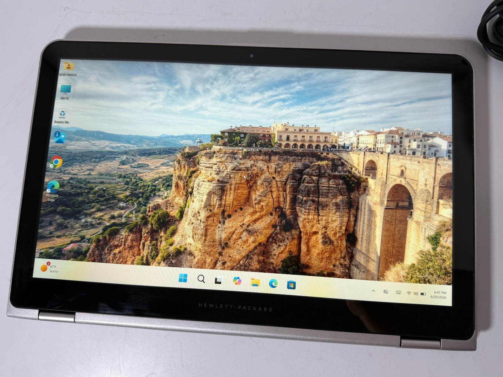 HP Envy x360 M6 2-in-1 TOUCH 15.6″ i7-6500u 8GB 256GB SSD- M6-W105dx- READ!!!