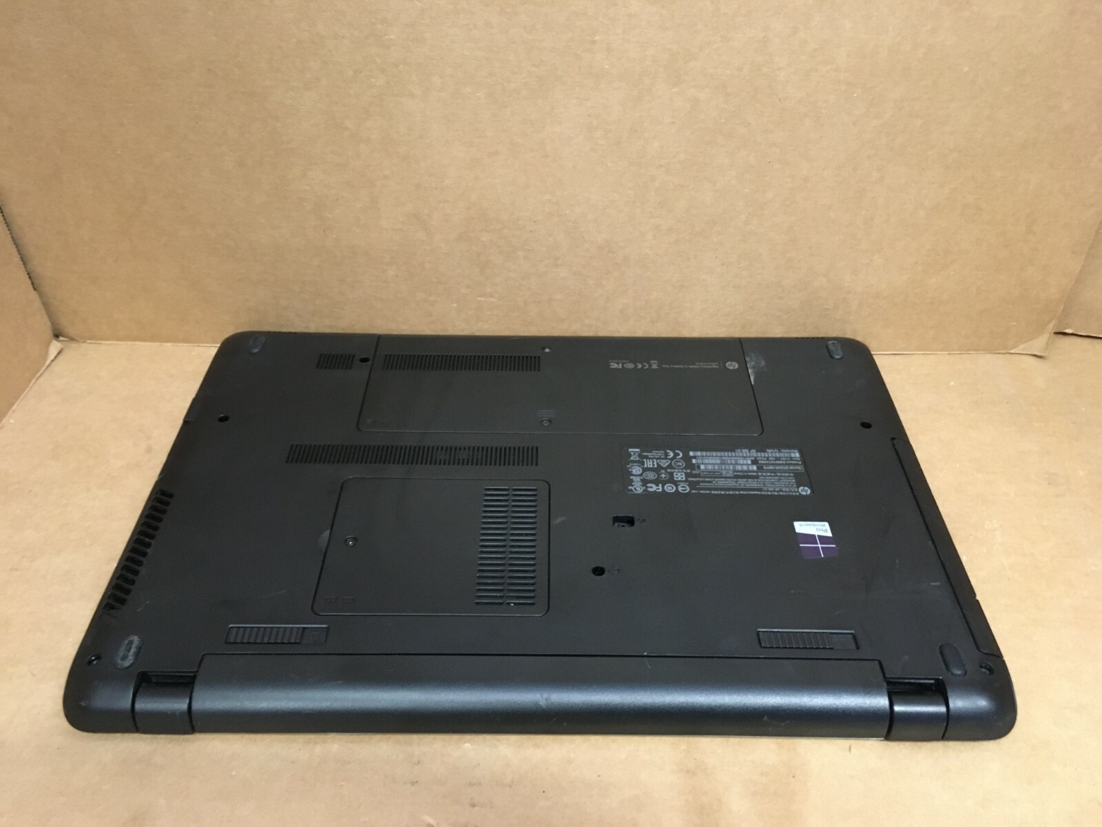 HP 350 G1 LAPTOP 15.6″ i3-4005U, 1.7Ghz 4GB 500GB, WEB CAM, WINDOWS 11 PRO