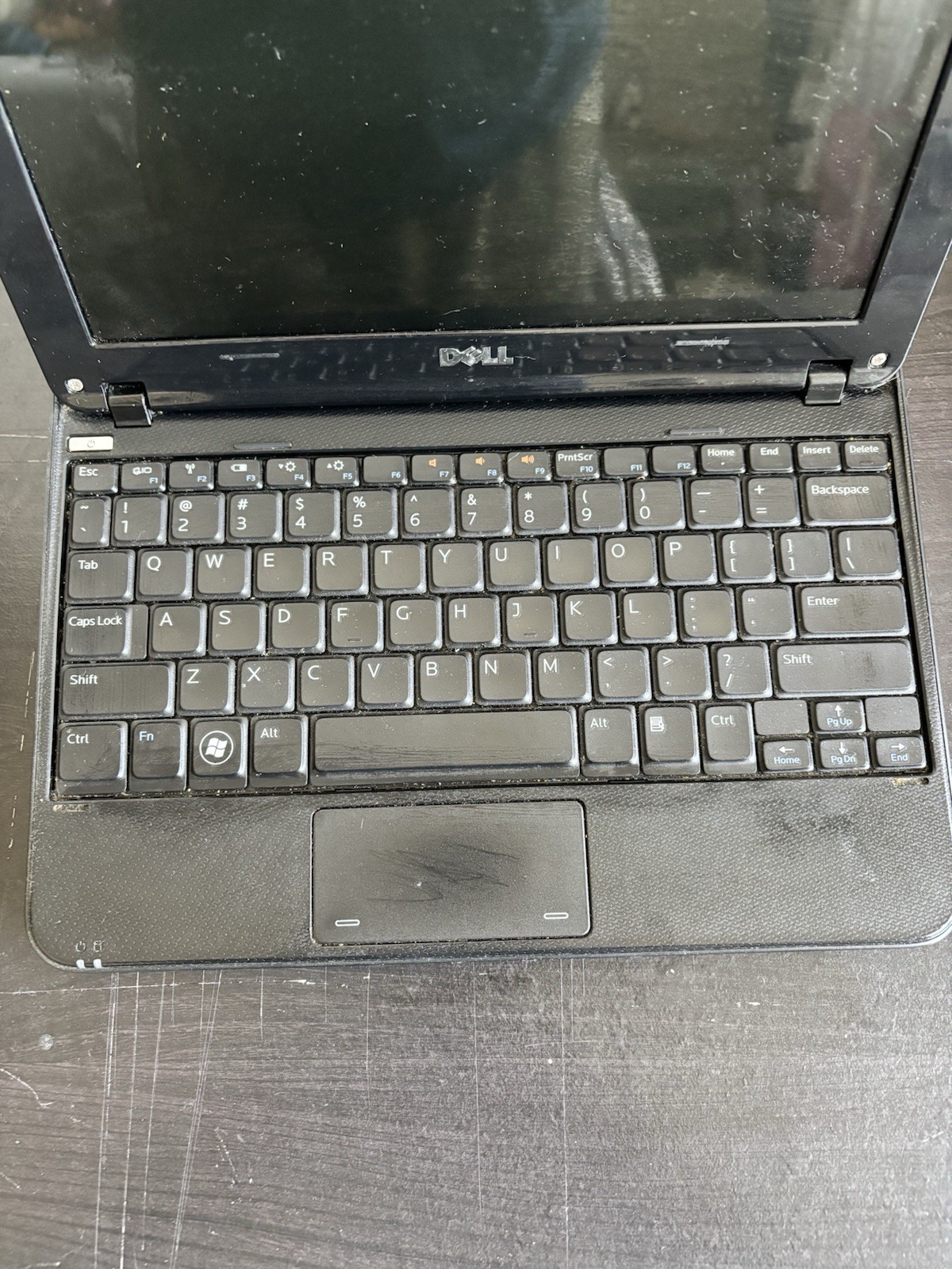 Dell Inspiron Mini 1012 Netbook – FOR PARTS/REPAIR – No Cord