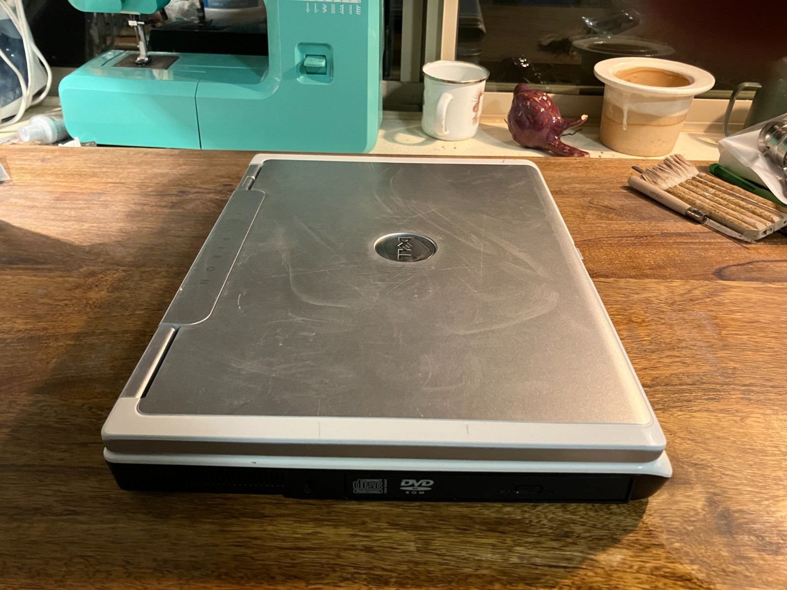 Dell Inspiron 6000 Vintage Laptop Pentium M 1.6GHz 2GB RAM 32GB SSD Wifi Win XP