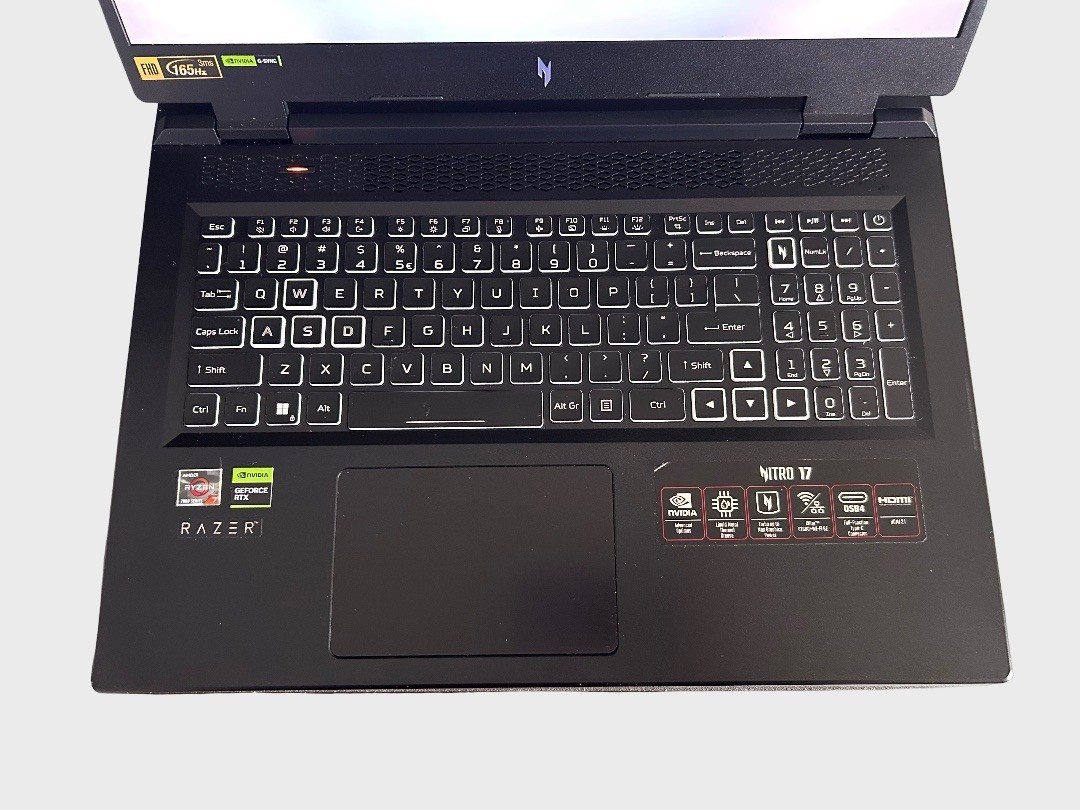 Acer Nitro 17 Gaming Laptop, 17.3”, AMD Ryzen 7, RTX 4050, UPGRADED 32 GB DDR5