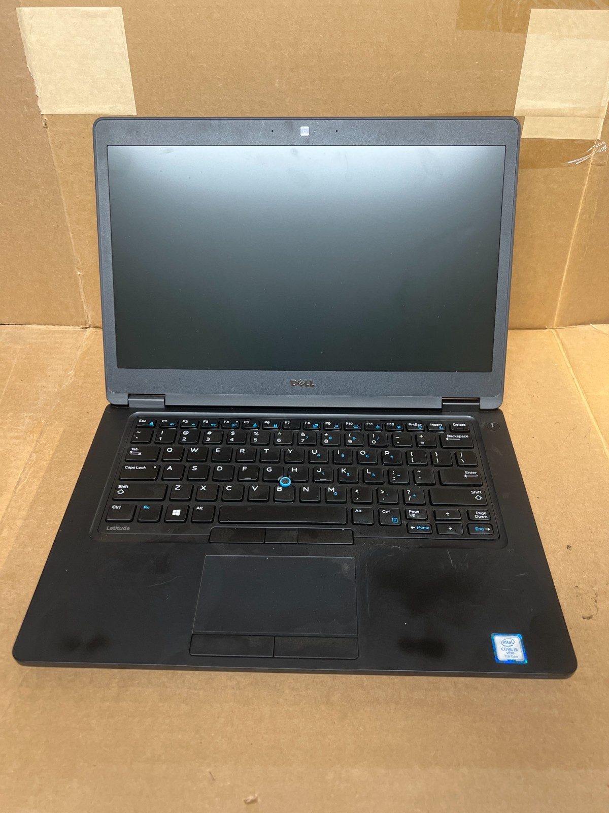 Dell Latitude 5480 14″ i5-7300U 2.60 GHz No RAM No SSD No OS Laptop Only