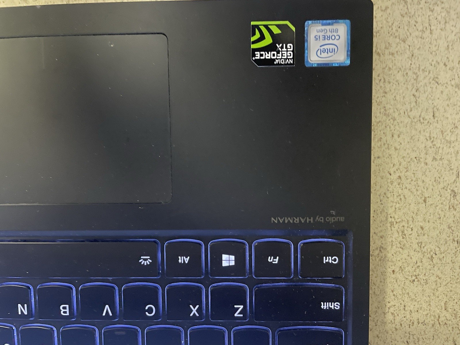 Lenovo Legion Gaming Laptop 16Gb RAM, Nvidia GeForce GTX 1050 Ti. Win 11 Home