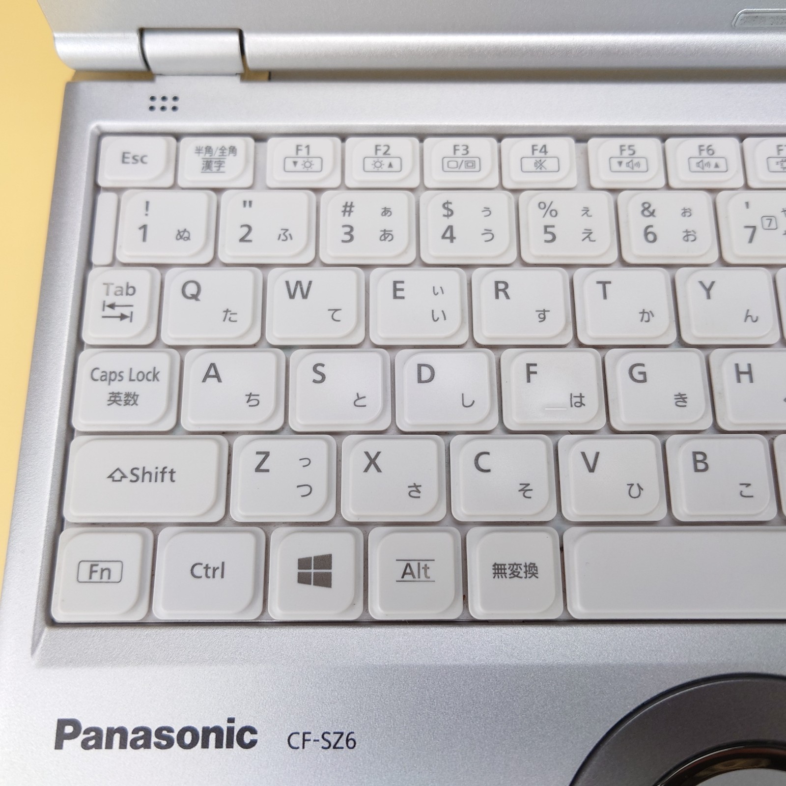 Panasonic Let’s note CF-SZ6 Core i5 2.6GHz RAM 8GB SSD 256GB Japanese Keyboard