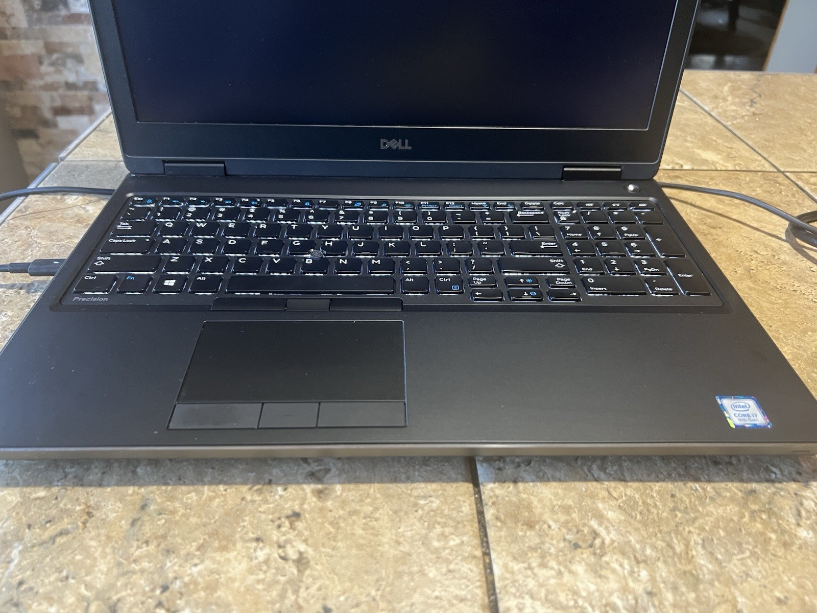 Dell Precision 7530 15.6″ Intel i7-8850H 16GB 512GB SSD Pro WX 4150 Win11