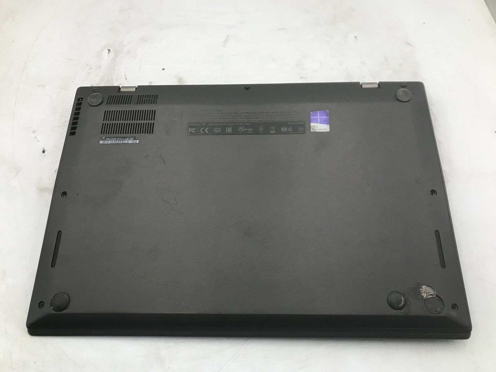 LENOVO THINKPAD X1 CARBON – BOOTS TO BIOS – INTEL I5-4300U – 8GB RAM – READ – BB