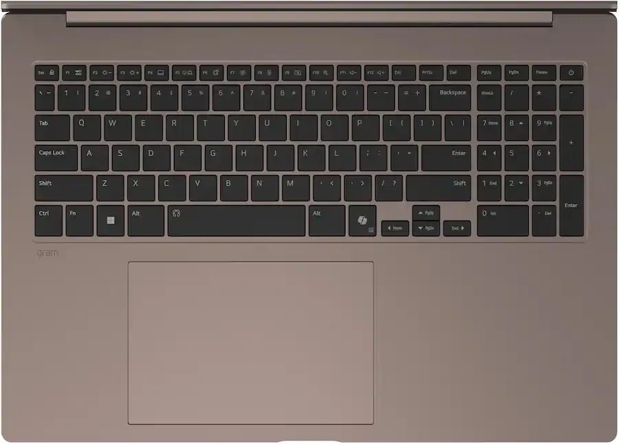 LG gram Max 17″ Touch Laptop Intel Core Ultra 7 32GB RAM 1TB SSD Matte Bronze