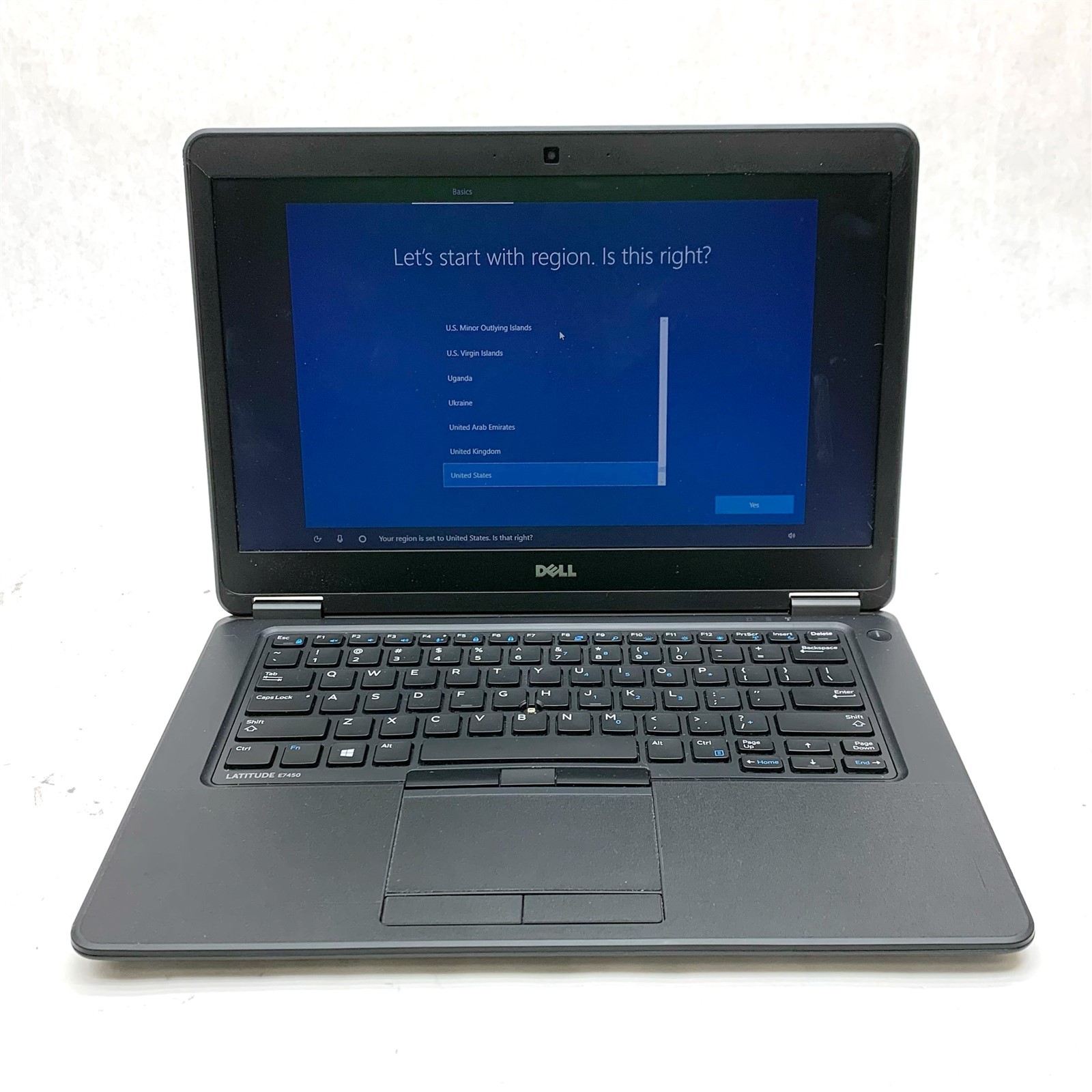 Dell Latitude E7450 14″ HD Intel i5-5300U 2.30 GHz GB 480GB SSD Win 10 No COA