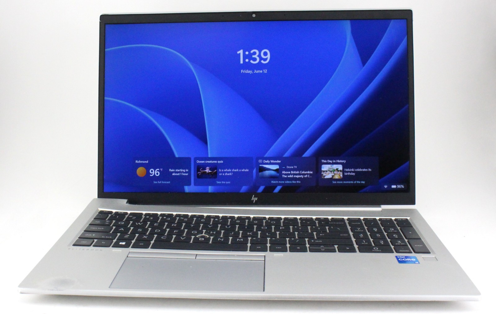 HP Elitebook 850 G8 15.6″ 256GB SSD 16GB RAM Win 11 2.4GHz i5-1135G7; 6181310