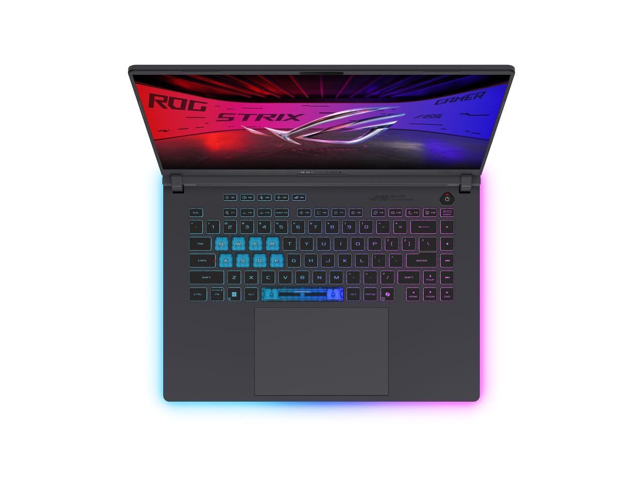 ASUS ROG Strix G16 – 16″ FHD+ 165 Hz – Intel Core i9-14900HX – GeForce RTX 5060