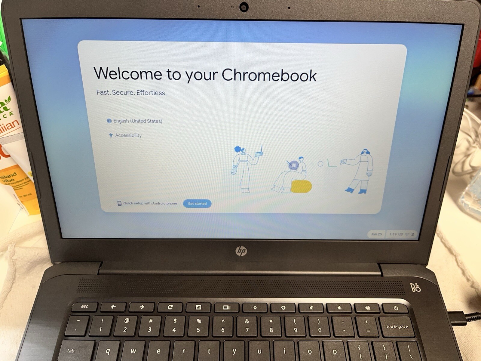 Lot Of HP Chromebook 14-Ca061dx (2 Total) & Dell Inspiron 15 3000 Read Descripti