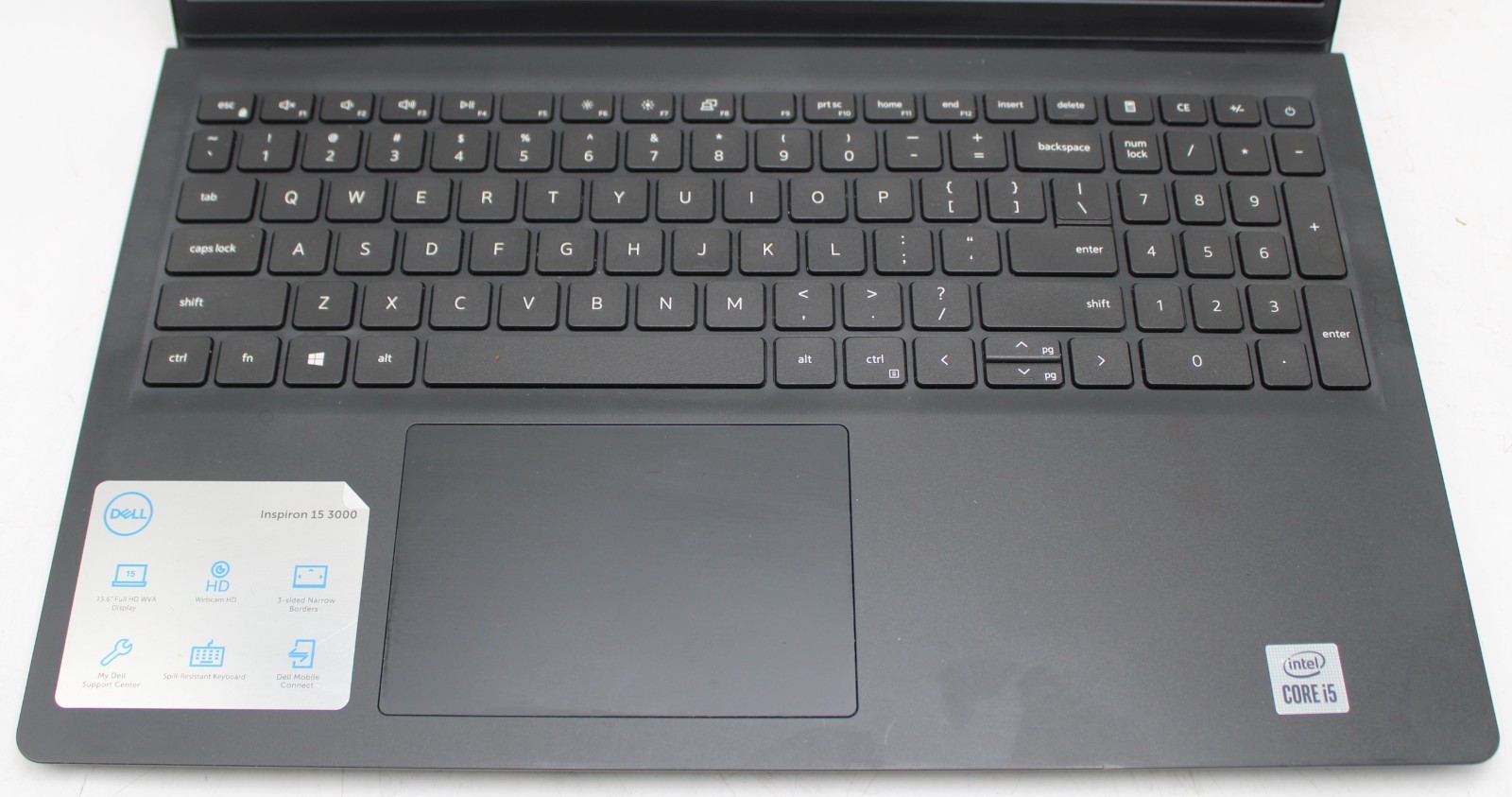 15.6″ Dell INSPIRON 15 3511 Laptop i5-1035G1 @ 1.00GHz 8GB RAM 128GB SSD Win 11P