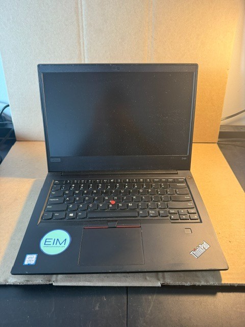 Lenovo ThinkPad E490 i5-8265U NO RAM NO O/S (No Charger Included)