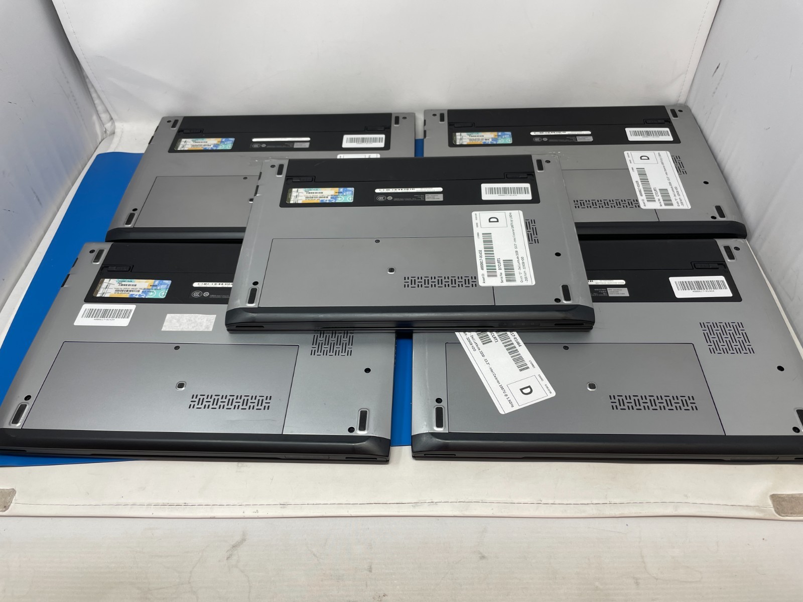 Lot of 5 Dell Latitude 3330 Intel Celeron 1007U 2GB RAM Varying HDD | FOR REPAIR