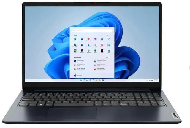 Lenovo IdeaPad 1 15.6 in Full Touch Ryzen 5 7520U 8GB RAM 256GB SSD Abyss Blue