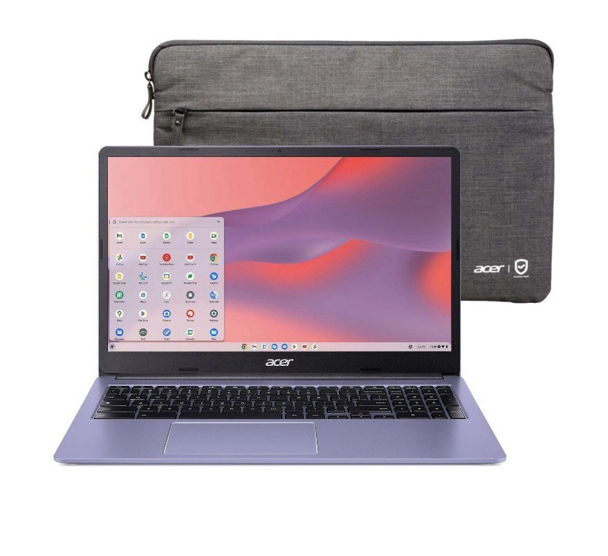 Acer Chromebook 315 15.6in FHD Intel N4500 4GB 64GB eMMC ChromeOS Silver