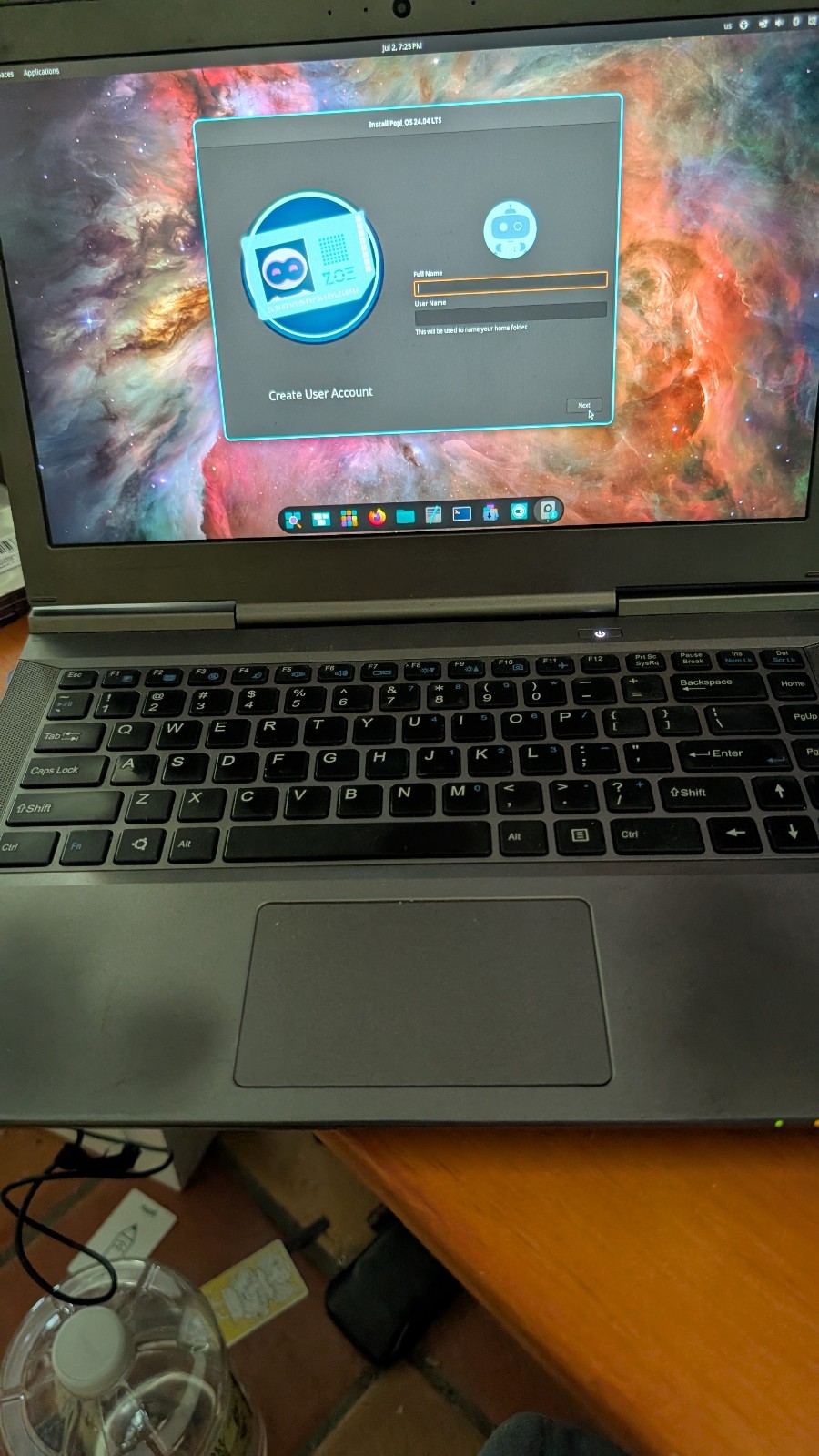 System76 Galago Ultra Pro 14″ laptop 1TB SSD, 16GB RAM & i7-4770HQ 2.2GHz