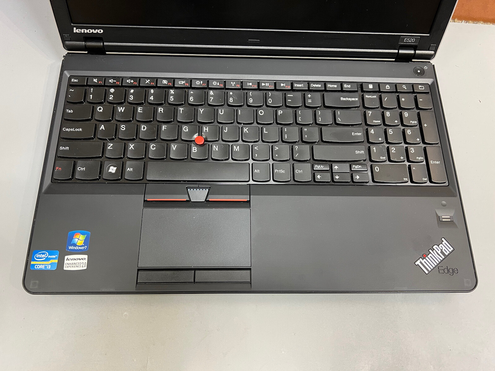 LENOVO THINKPAD EDGE E520 15.6″ Core i3-2350M 4GB RAM 500GB WEBCAM BLUETOOTH