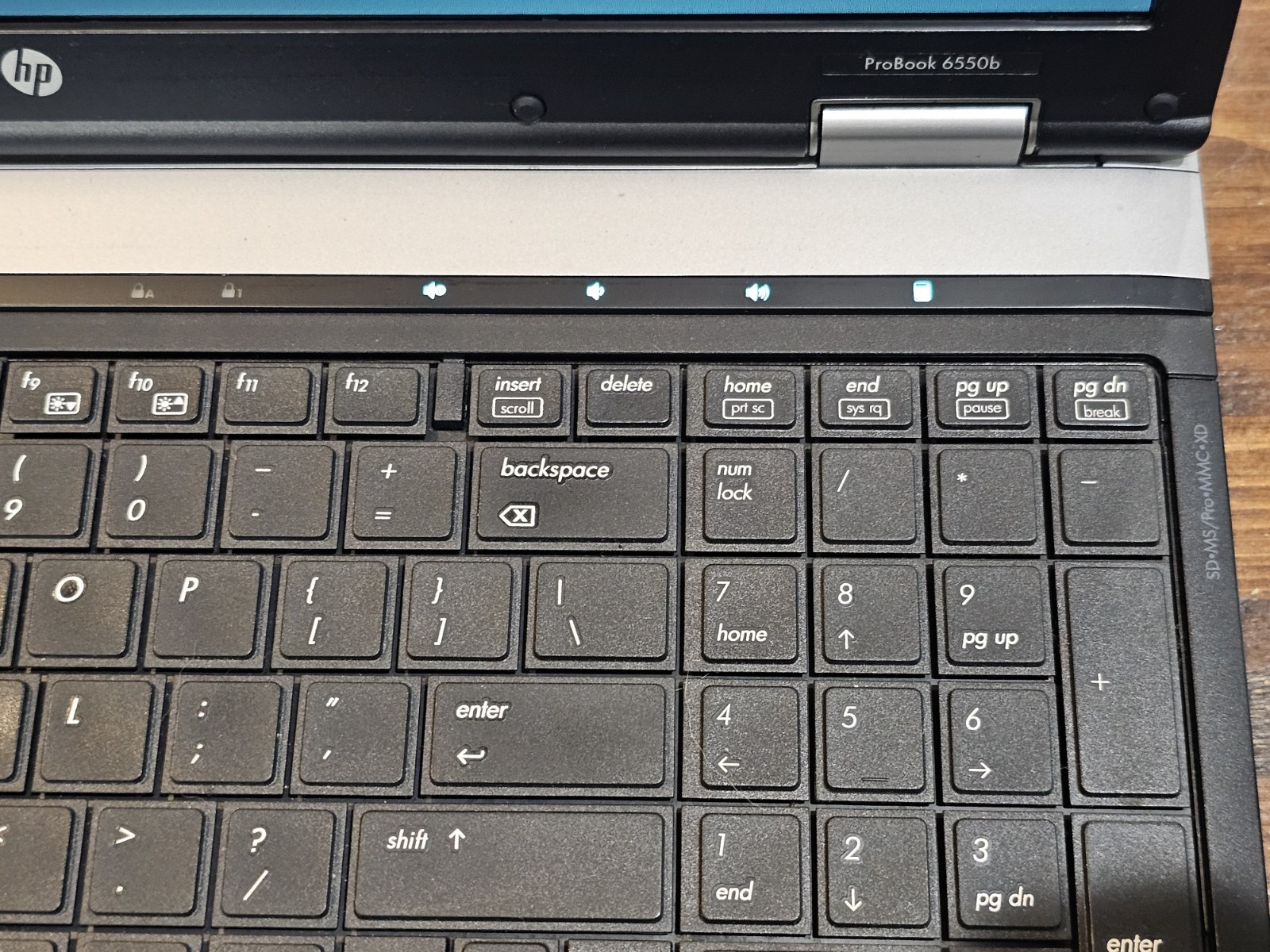 HP ProBook 6550b 15.6-inch 8 GB RAM, SSD, DVD, WIN 7,10,11 Pro, Serial/VGA ports