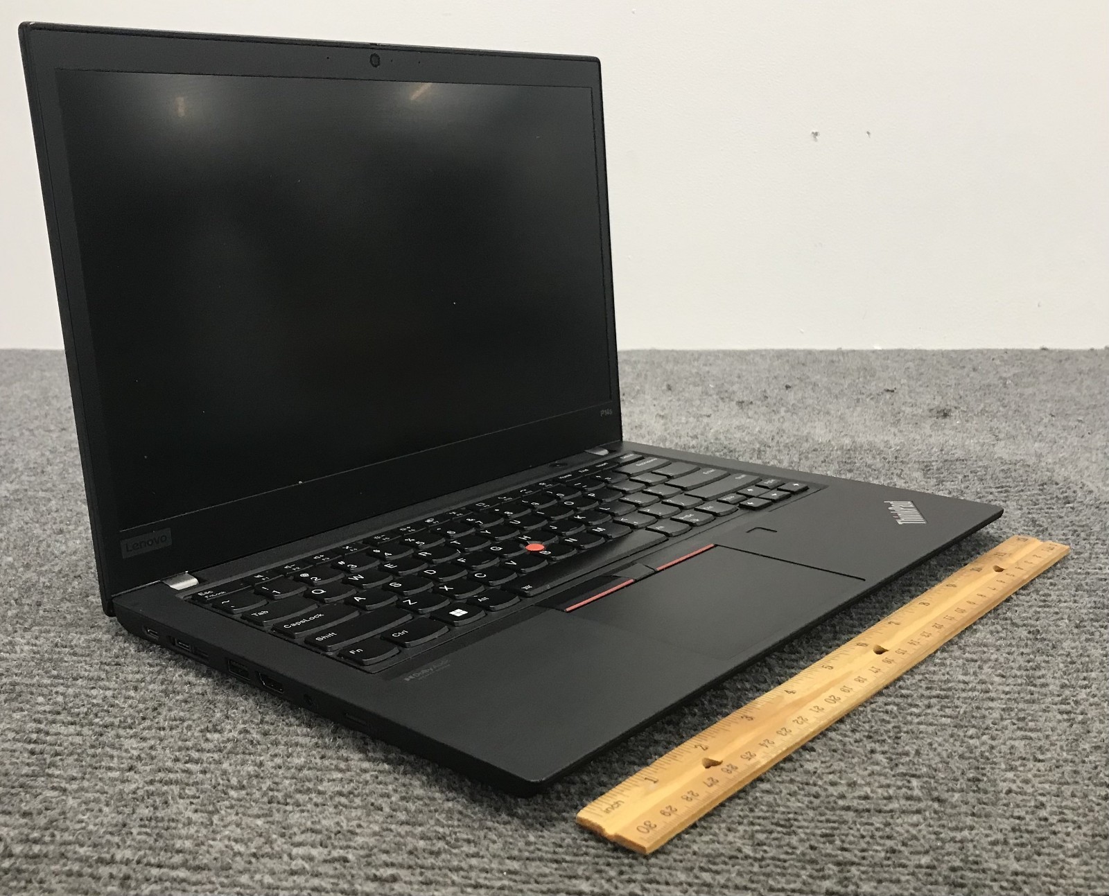 Lenovo ThinkPad P14s Gen 2a 14″ Laptop Ryzen 5 PRO 5650U 16GBRAM NoStorage As Is