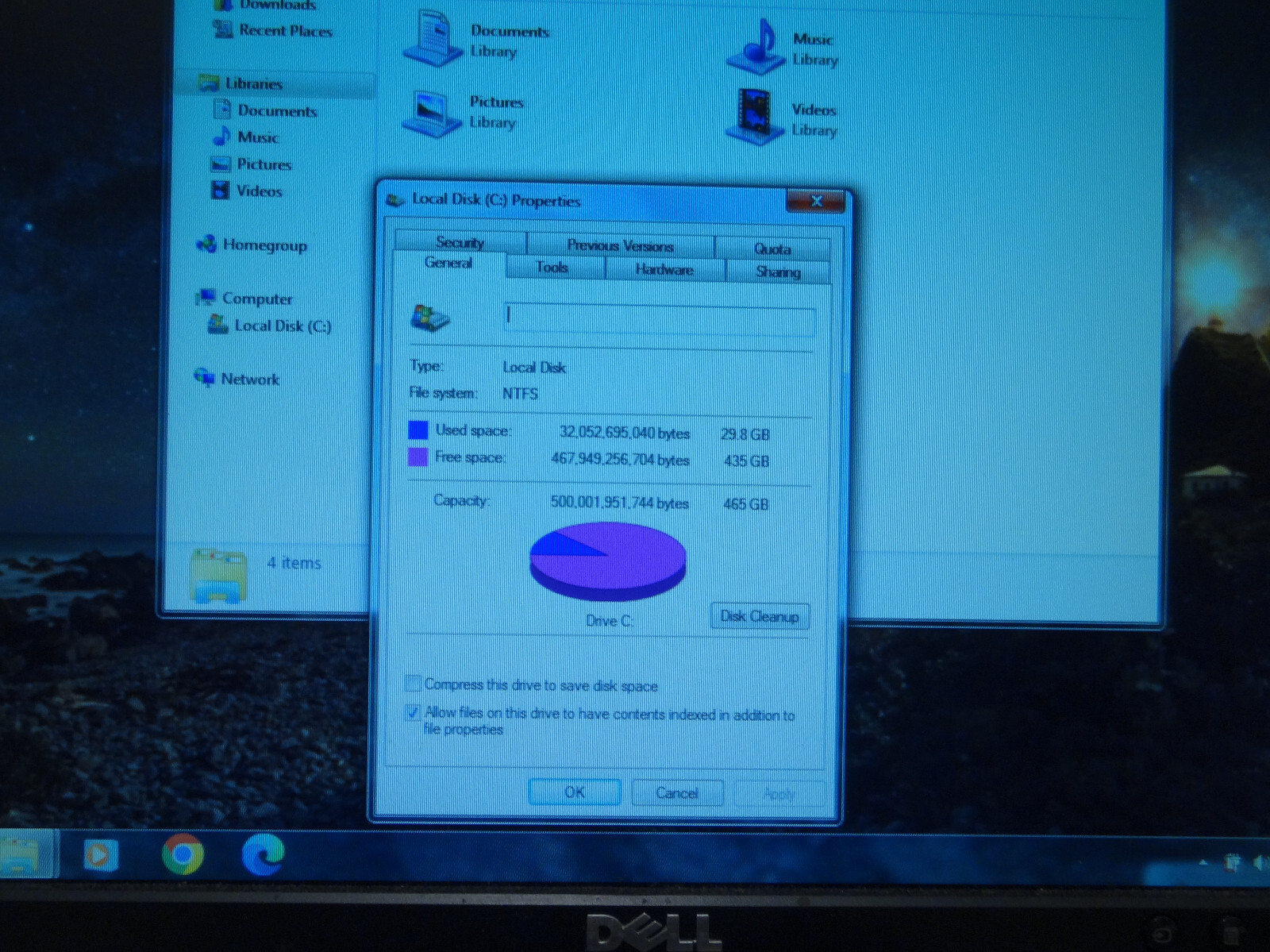 HP Pavilion dv6000 15″Laptop T5500 3GB Ram 500GB HDD Windows 7 Pro FOR REPAIR