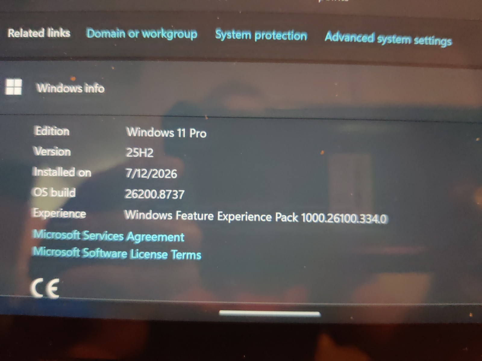 Microsoft Surface Book 3 15″ i7|32|1TB Tablet Only Cycle #57
