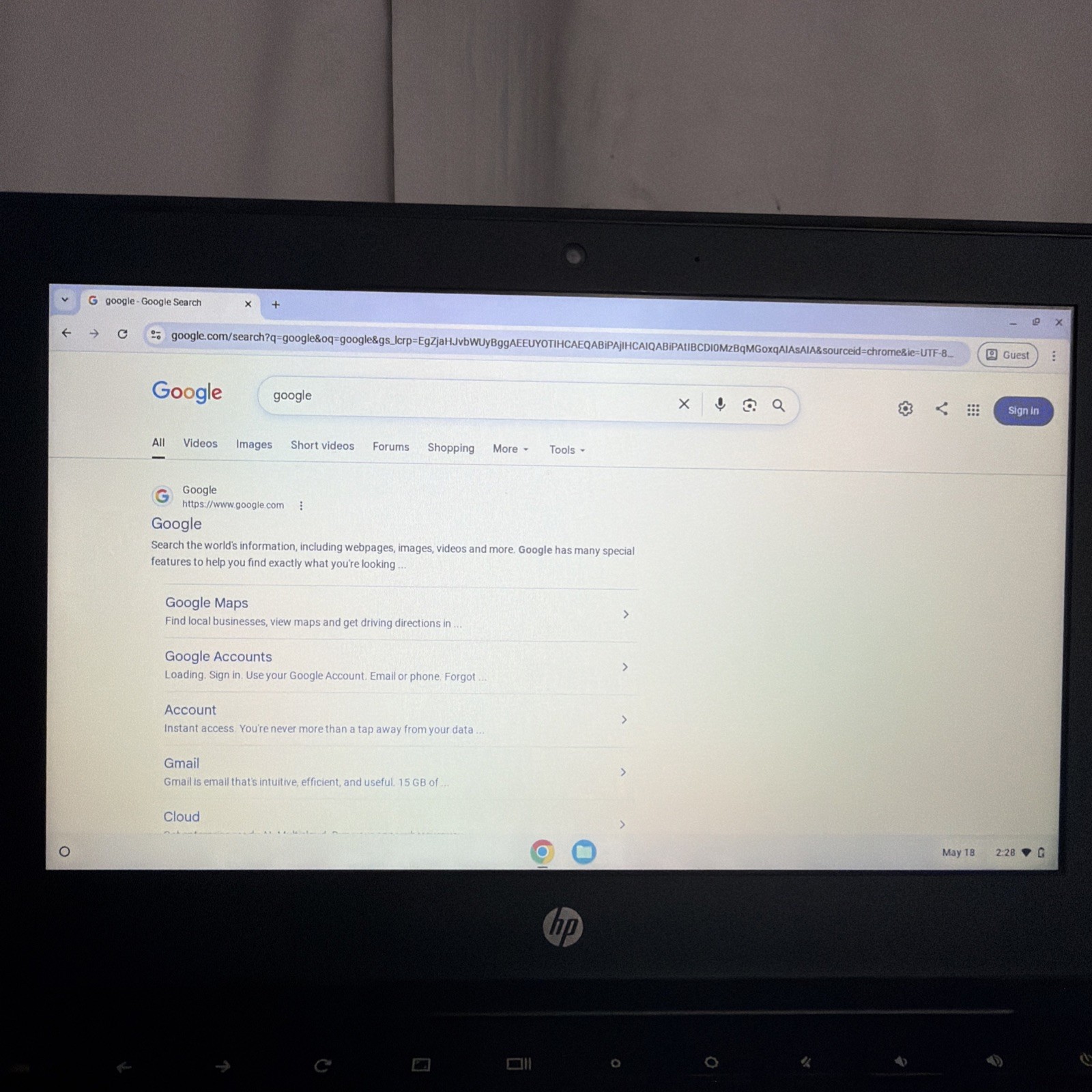 HP Chromebook 11 G9 EE MediaTek 2.0Ghz, 4GB RAM 32GB eMMC11.6 LED Black