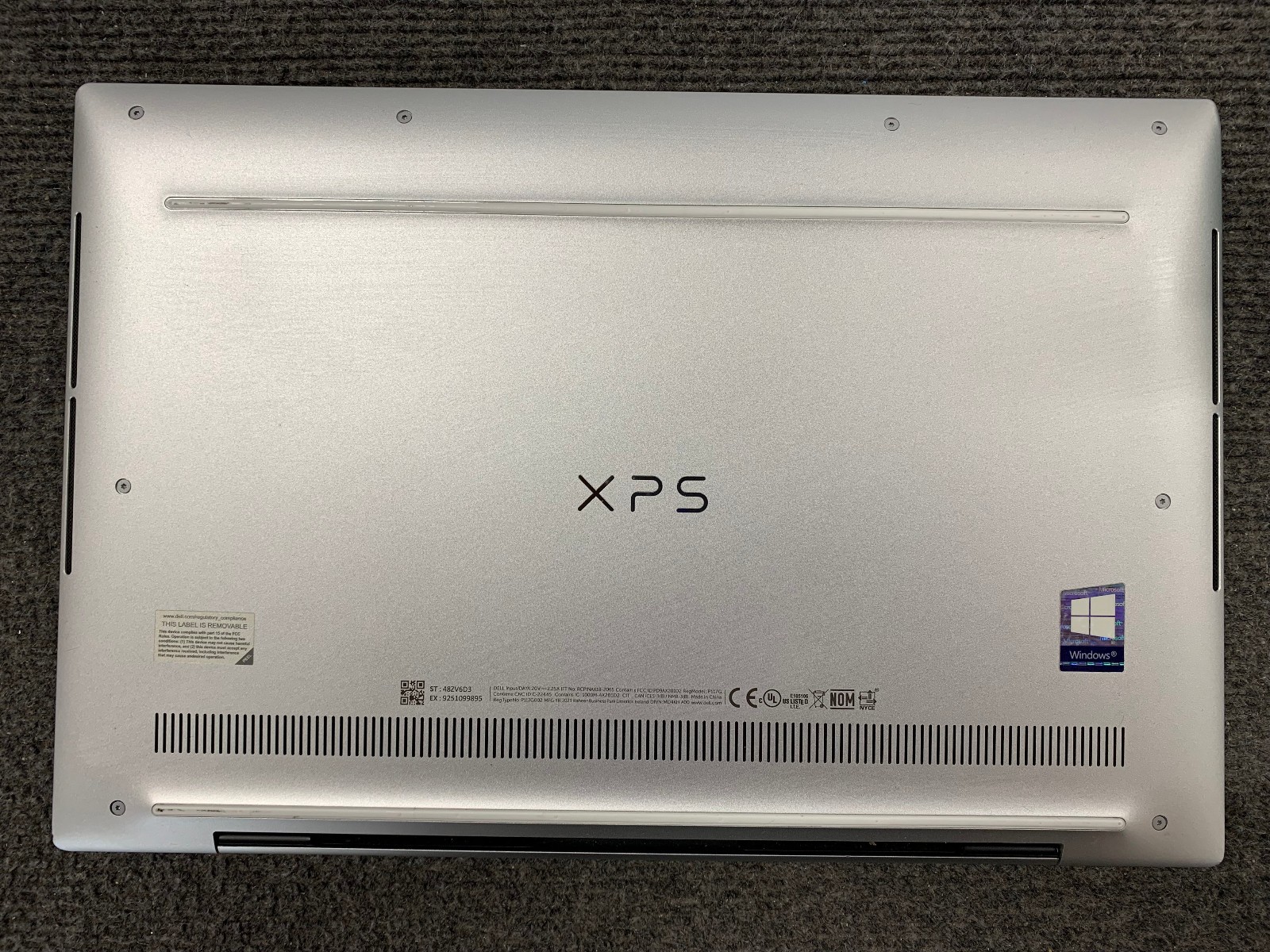 Dell XPS 13 9310 13.3″ Laptop i5-1135G7 8GB RAM 256GB NVMe