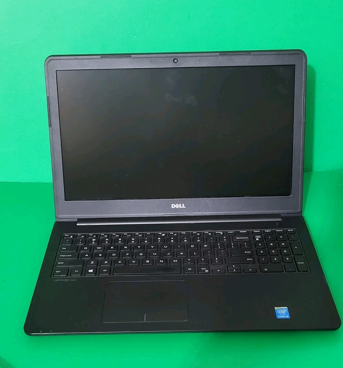Dell Latitude 3550 15.6″ i5-5200U 2.2GHz 4GB RAM 500GB HDD For Parts As Is