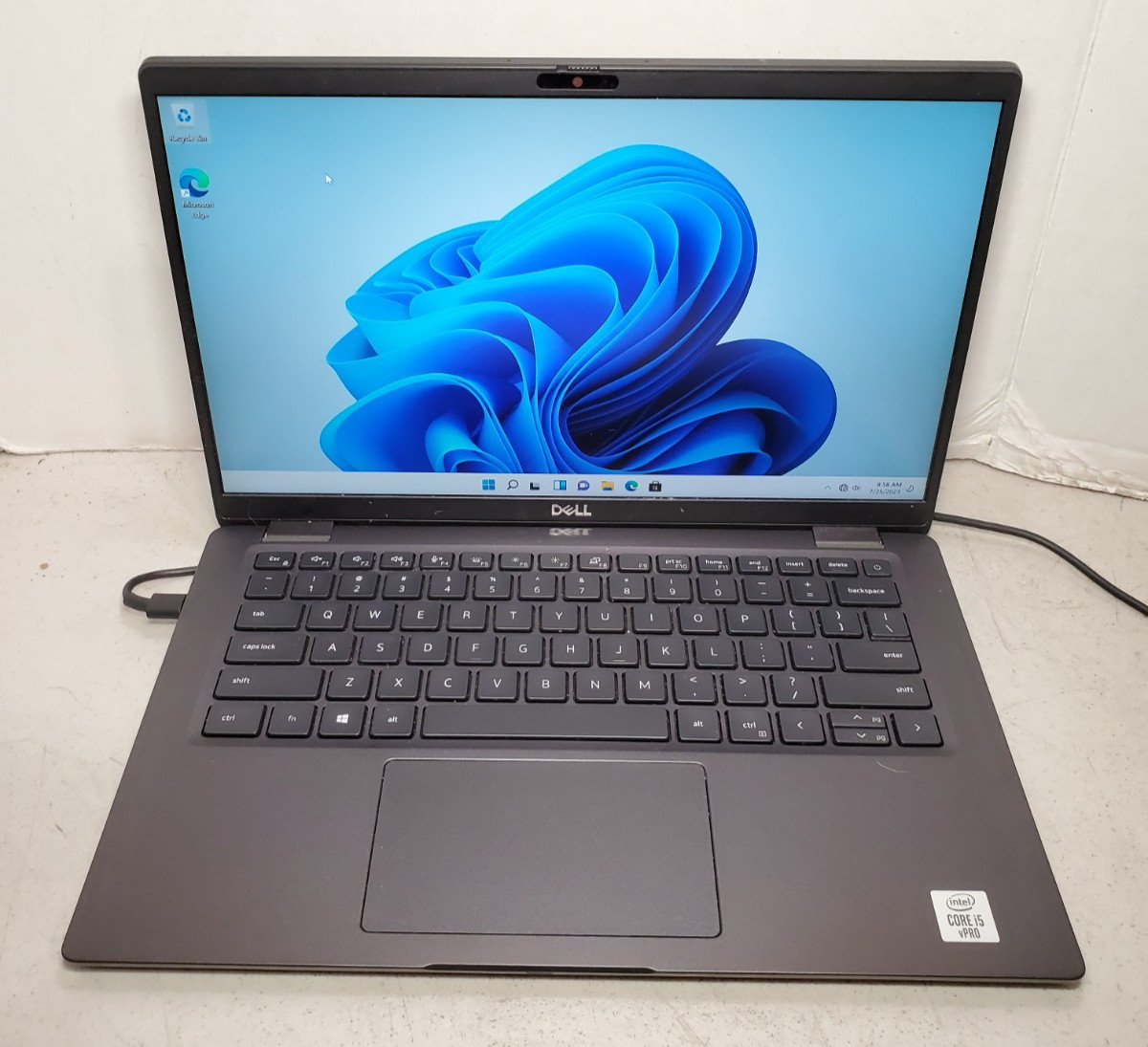 Dell Latitude 7410 14″ i5-10310U 1.7GHz 16GB RAM 256GB SSD Win11 NO BATTERY #69