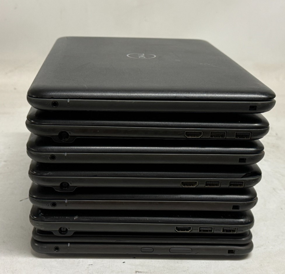 Dell Latitude 3190 11″ (Pentium N – 4GB/8GB RAM – NO OS/HDD) – Lot of 7