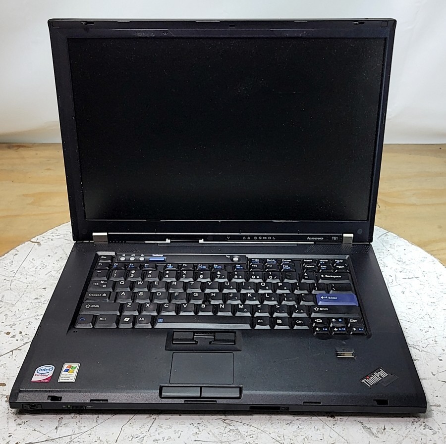 LENOVO ThinkPad T61 Laptop Intel CENTRINO 2GB SEE NOTES