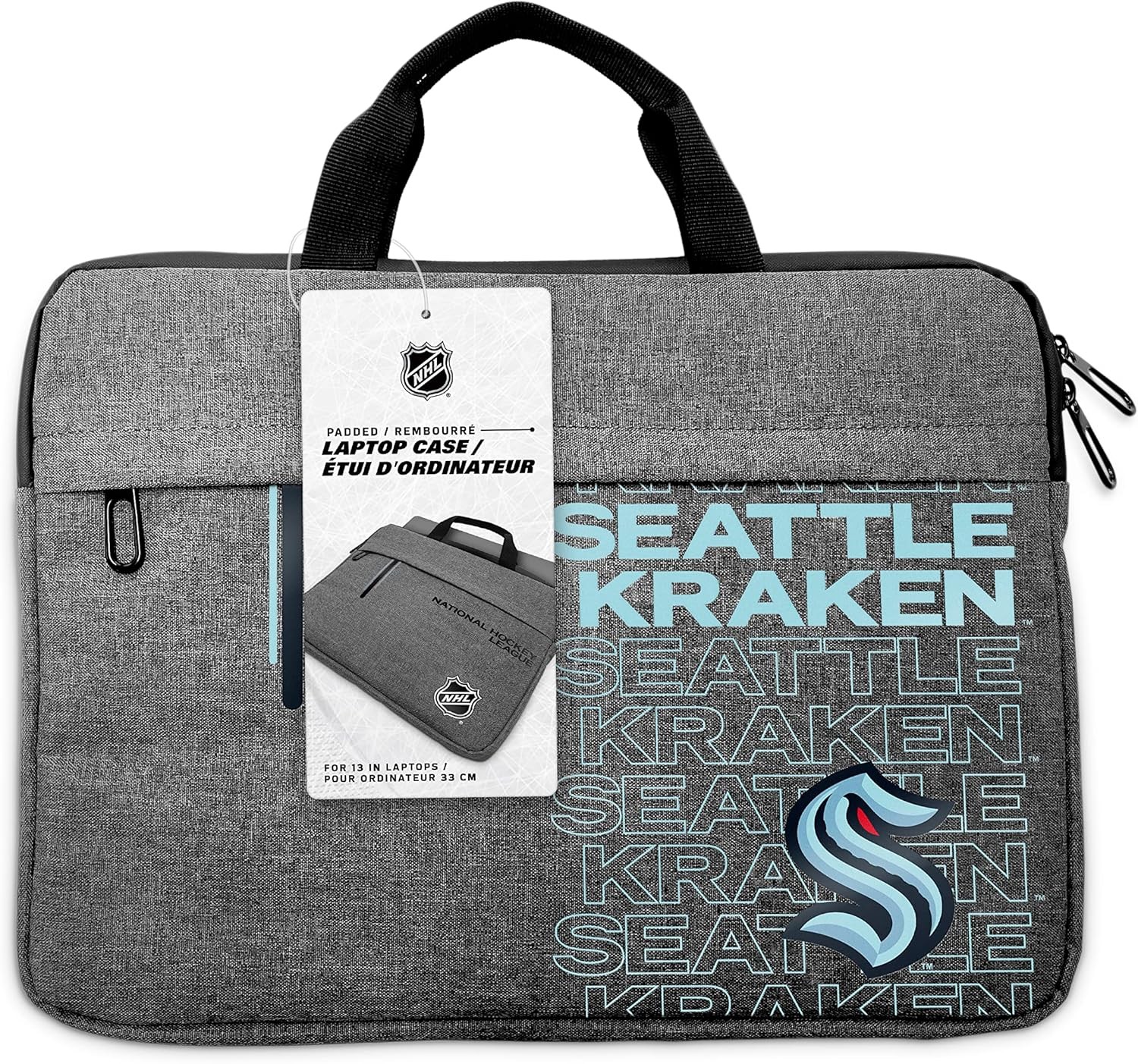 NHL Unisex 13 Inch Laptop Case for Laptops and Tablets – Stylish and Durable Des