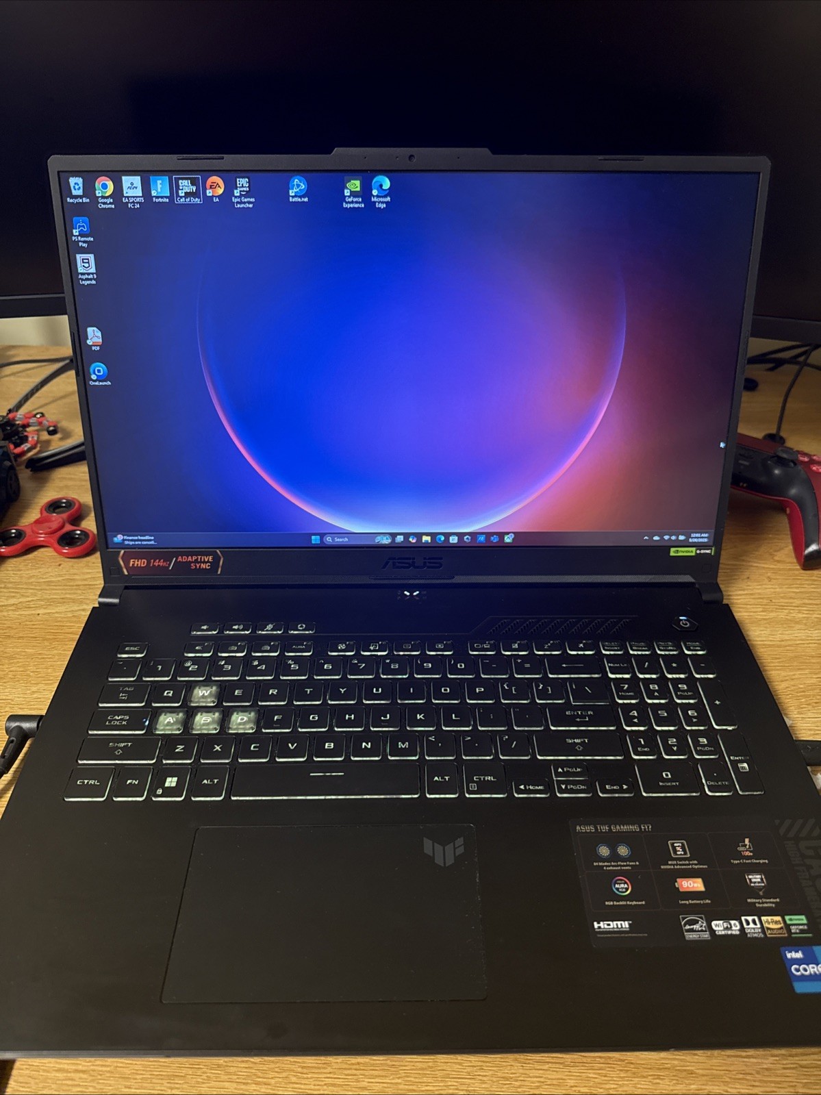 ASUS TUF GAMING F17