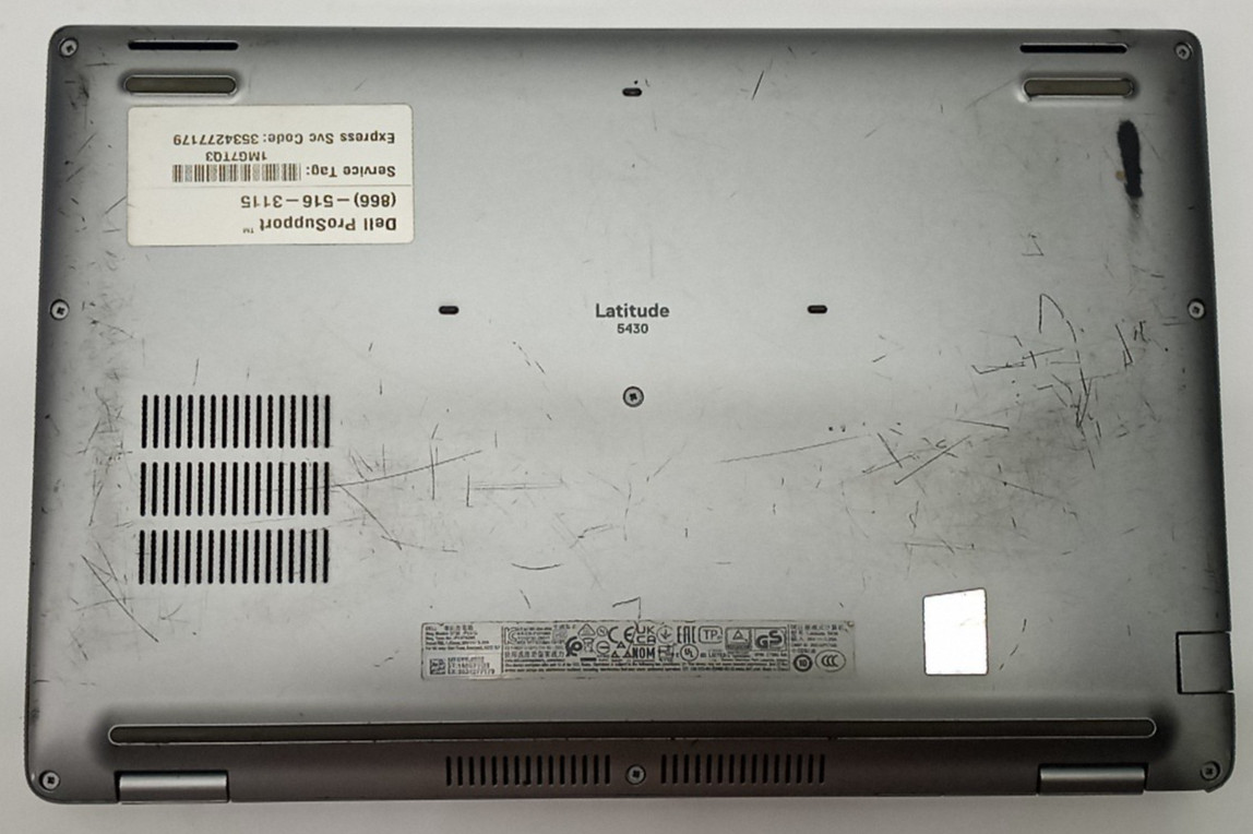 Dell Latitude 5430 14″FHD i7-1255u@4.70GHz 16GB RAM 256GB NVMe Win11Pro MC225*!