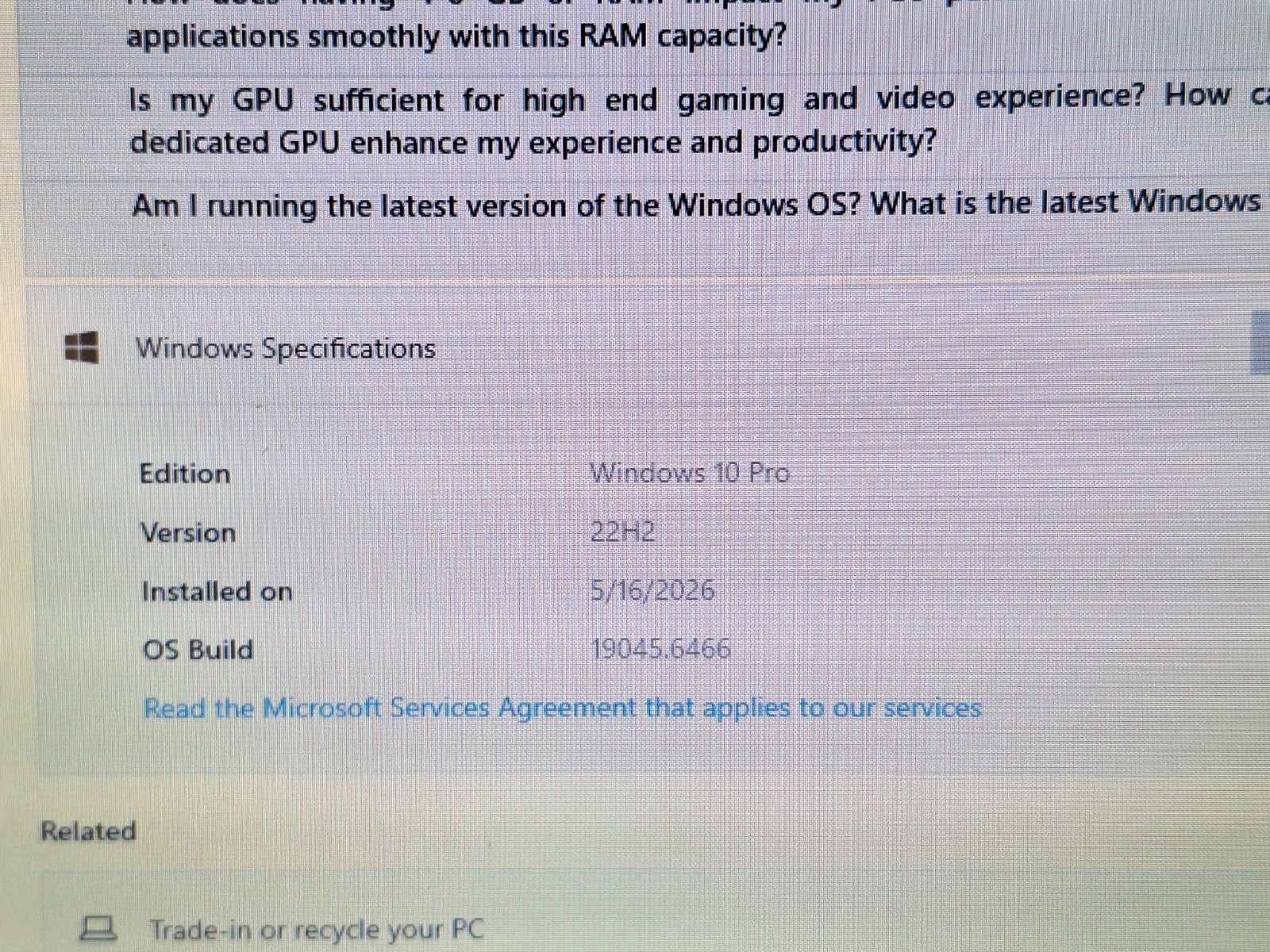 Lenovo ThinkPad 11e intel N3160 4GB 120GB SSD Windows 10 Pro Ed