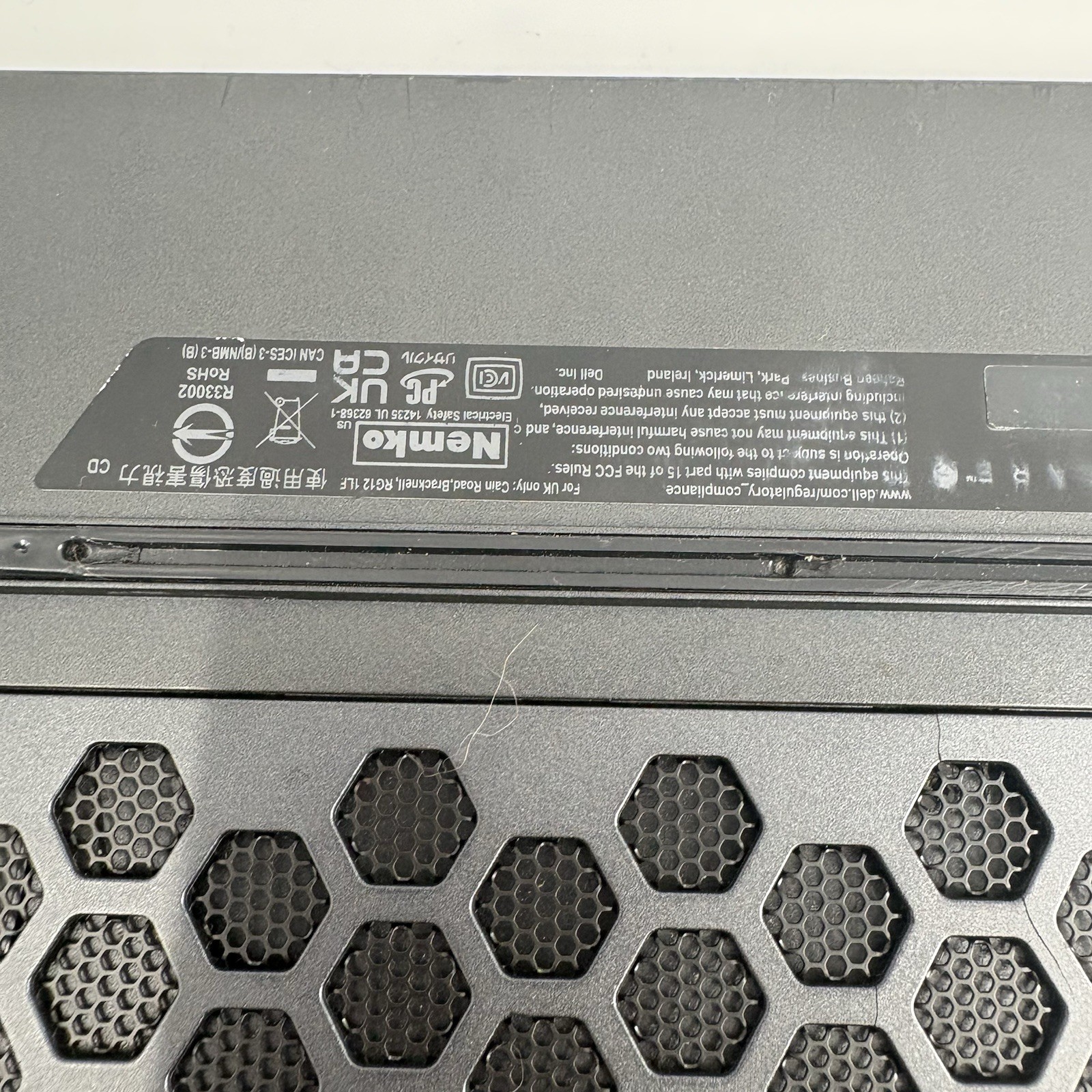 Alienware m17 R5 AMD 17.3″ Ryzen 9 6900HX 16GB DDR5 1TB SSD RTX 3070 Ti Win11H