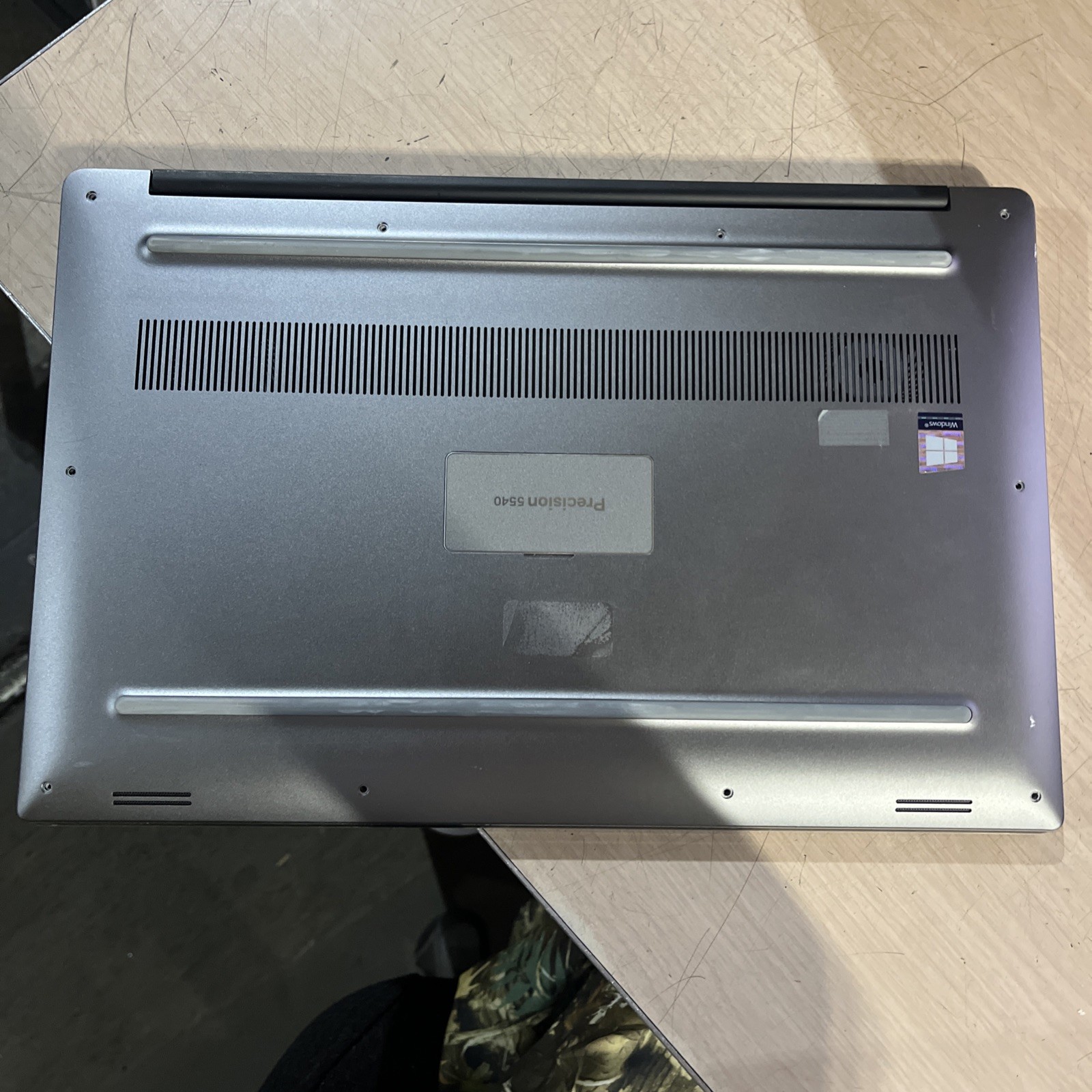 DELL PRECISION 5540 INTEL CORE I9-9880H 2.30GHZ 16GB RAM NO HD