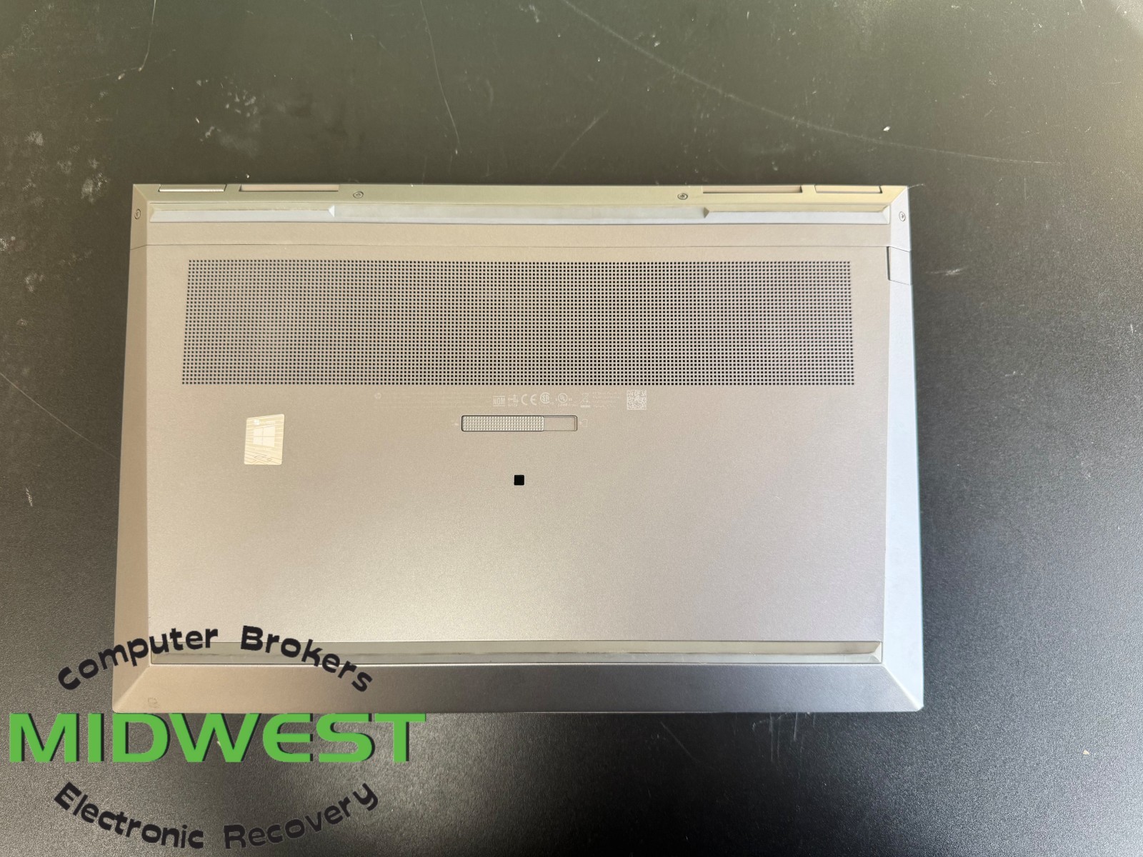 HP ZBook Fury 15 G7 i7-10750H 2.6GHz 32GB 512GB SSD