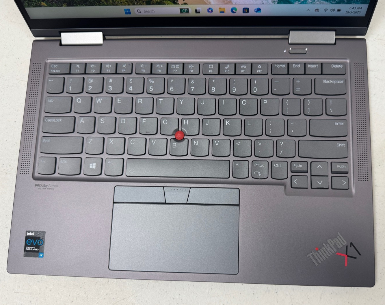 Lenovo ThinkPad X1 Yoga Gen 6 Laptop – i7-1185G7 16GB 512GB SSD – 14″ Touch